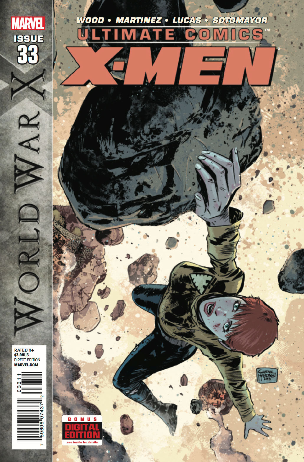 Ultimate Comics X-Men #33 - CVR A (VF)