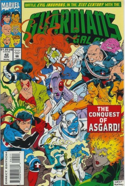 Guardians of the Galaxy #42 - CVR A (FN/VF)