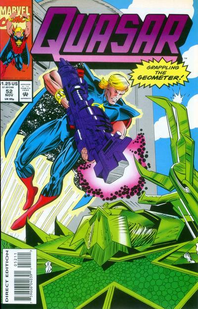Quasar #52 CVR A Unknown Publisher 1993 FN