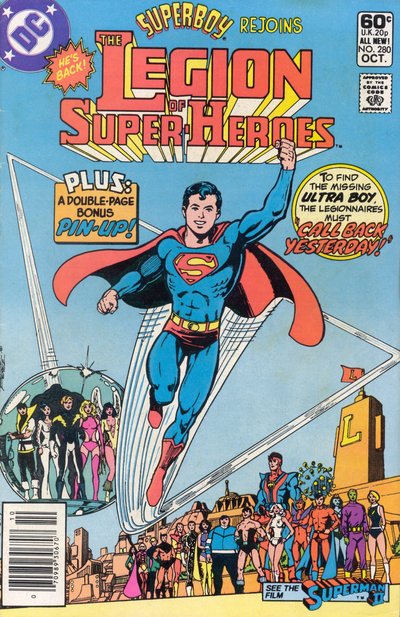 The Legion of Super-Heroes #280 CVR A DC Comics 1981 FN