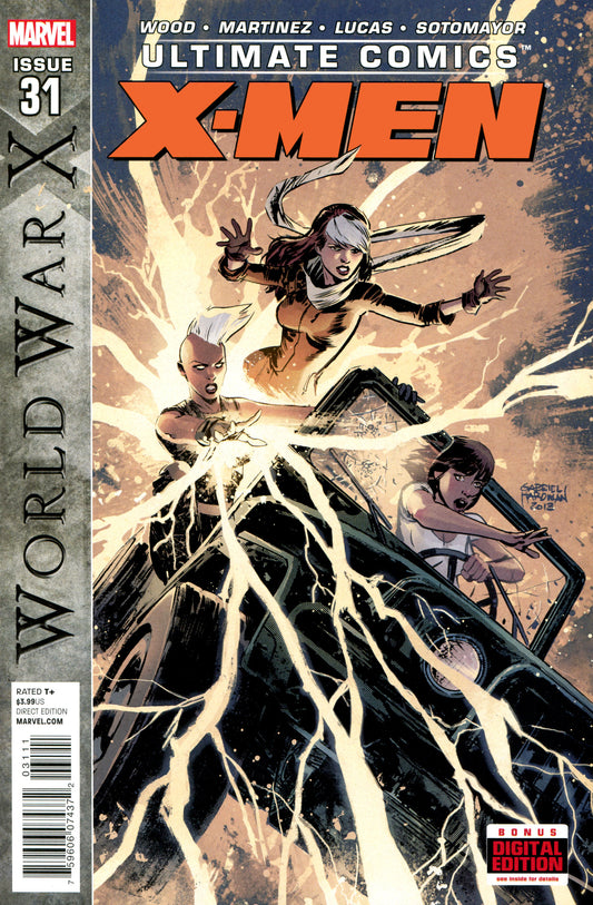 Ultimate Comics X-Men #31 - CVR A (VF)