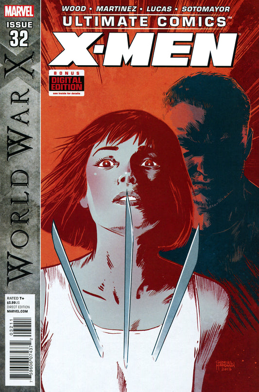 Ultimate Comics X-Men #32 - CVR A (VF)