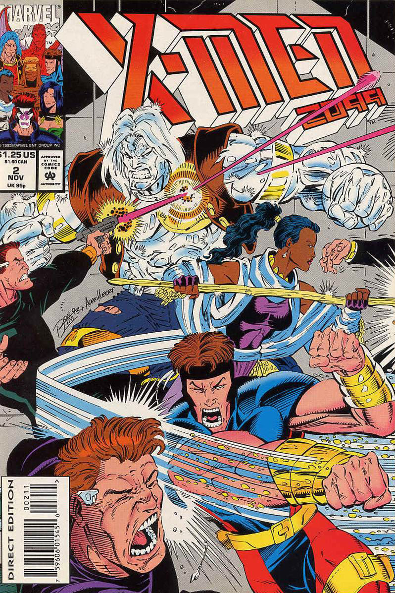 X-Men 2099 #2 - CVR A (VF)