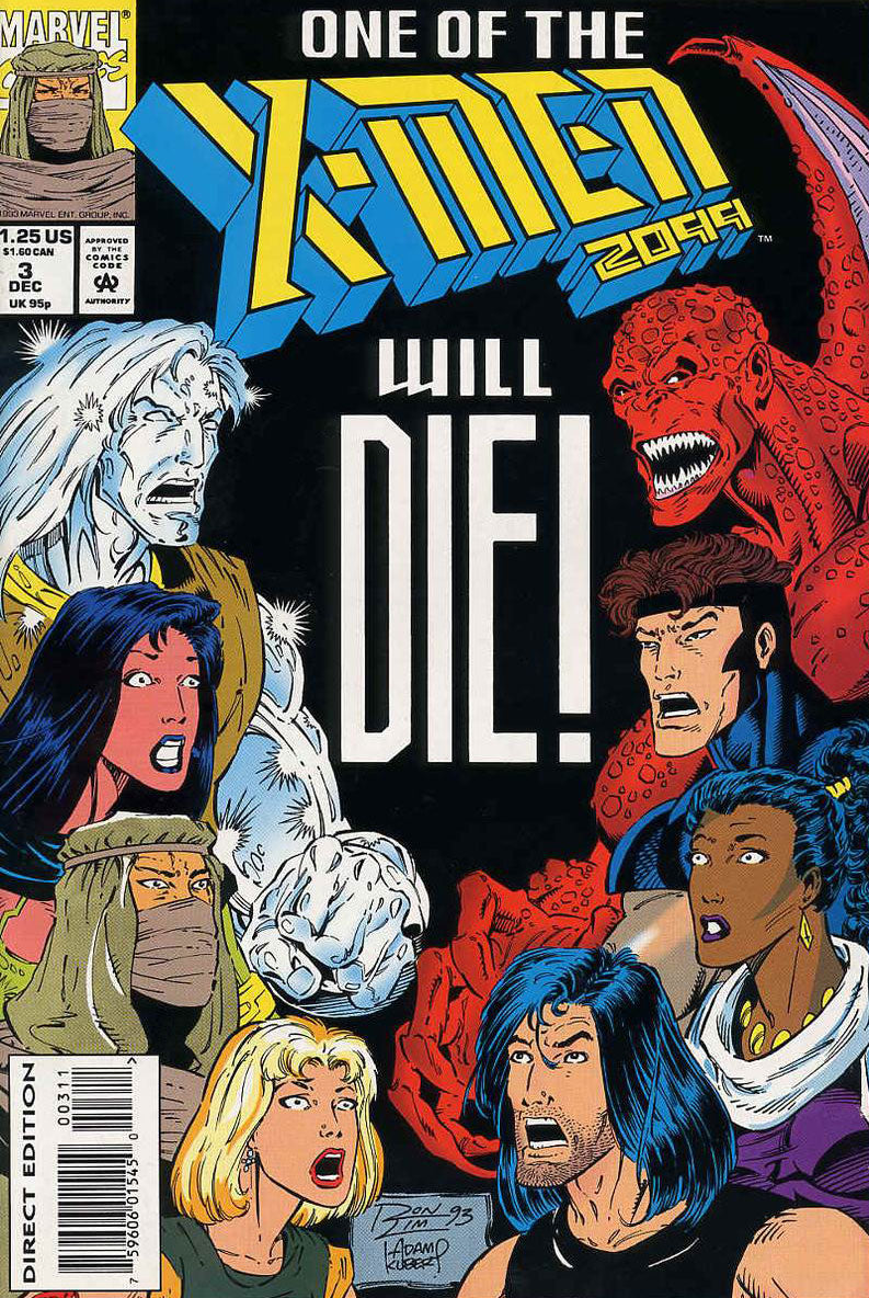 X-Men 2099 #3 - CVR A (VF)