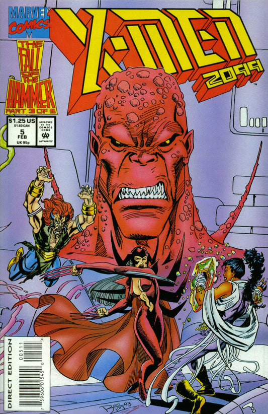 X-Men 2099 #5 - CVR A (VF)