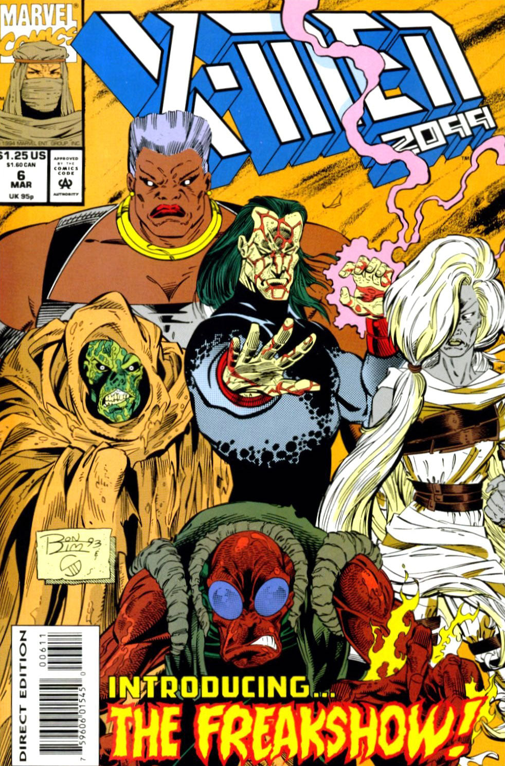 X-Men 2099 #6 - CVR A (VF)