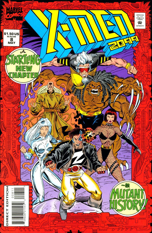 X-Men 2099 #8 - CVR A (VF)