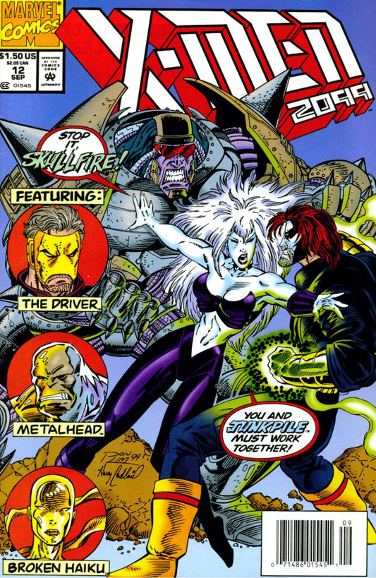 X-Men 2099 #12 - CVR A (VF)