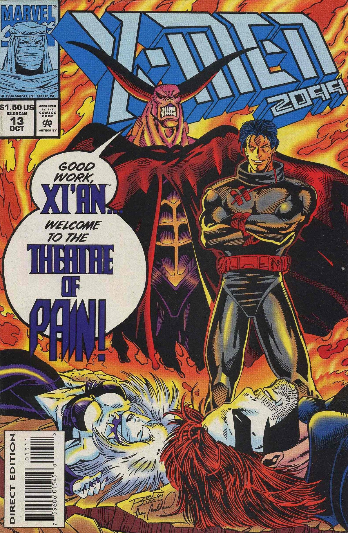 X-Men 2099 #13 - CVR A (VF)