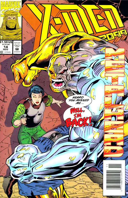 X-Men 2099 #14 - CVR A (VF)