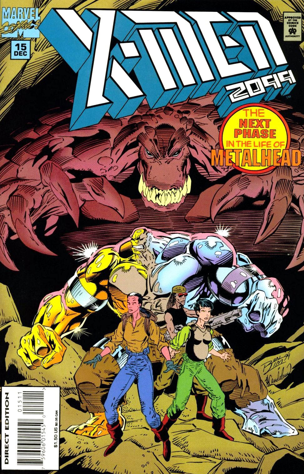 X-Men 2099 #15 - CVR A (VF)