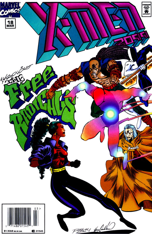 X-Men 2099 #18 - CVR A (VF)