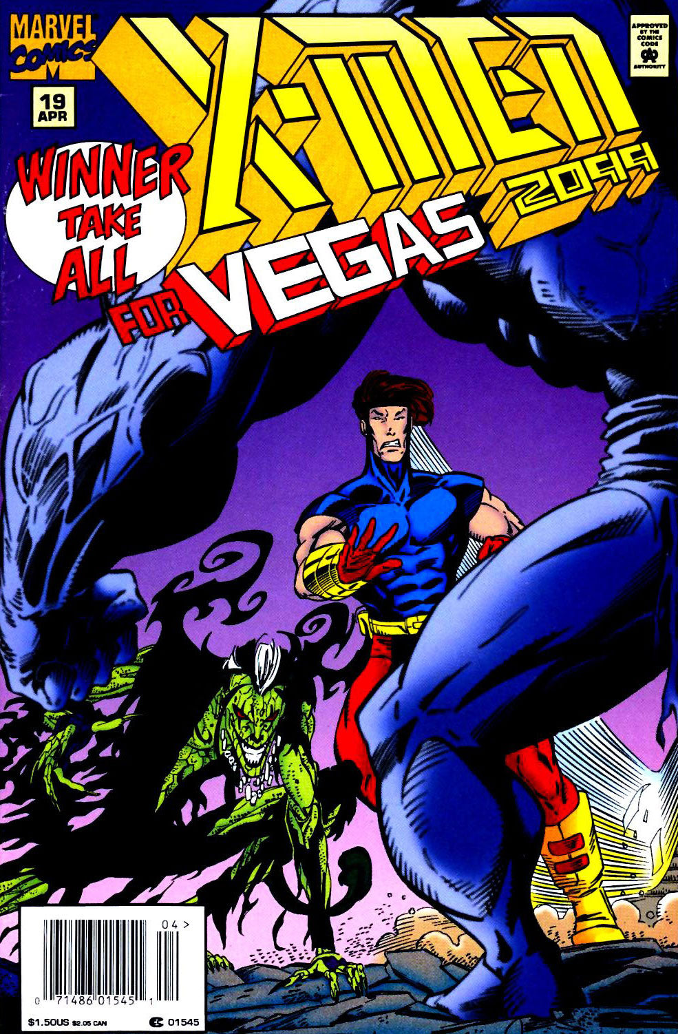 X-Men 2099 #19 - CVR A (VF)