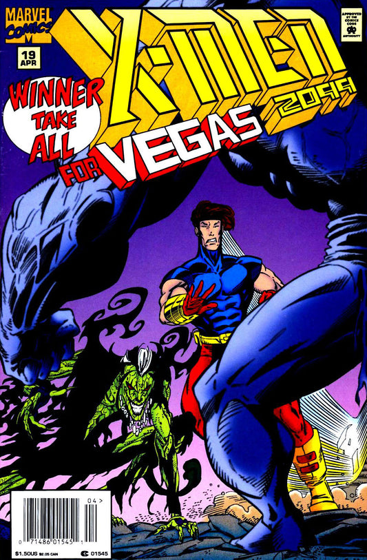 X-Men 2099 #19 - CVR A (VF)
