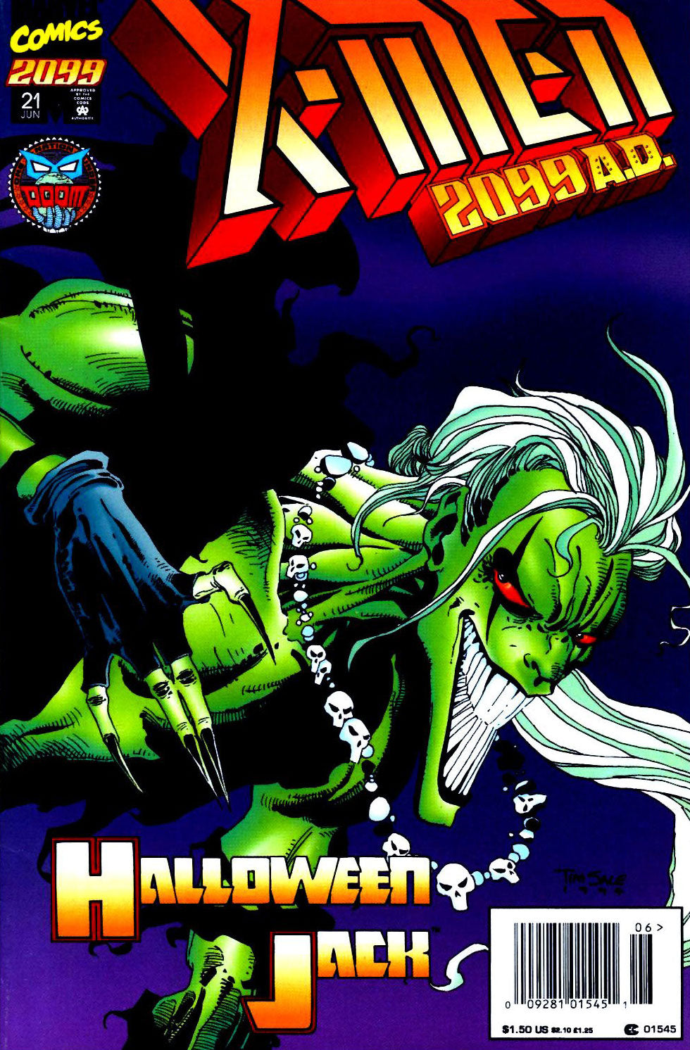 X-Men 2099 #21 - CVR A (VF)