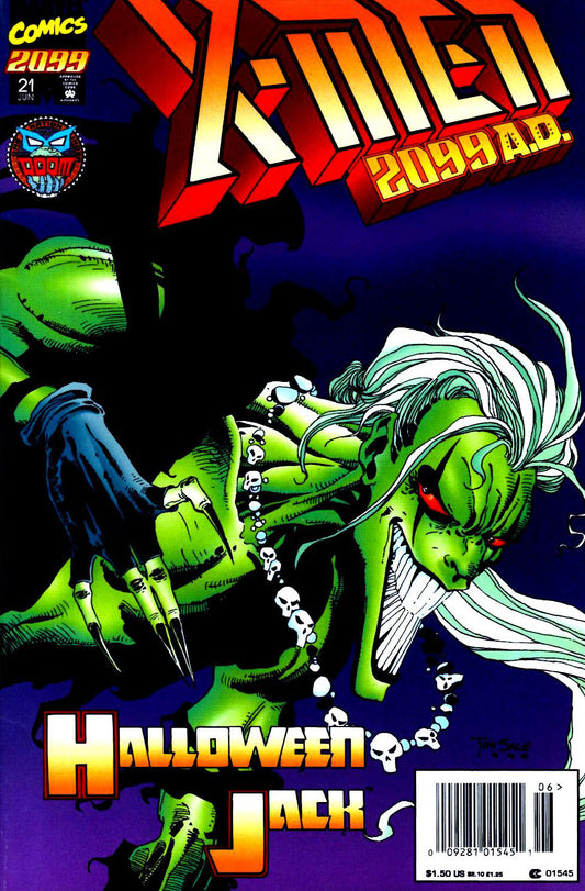 X-Men 2099 #21 - CVR A (VF)