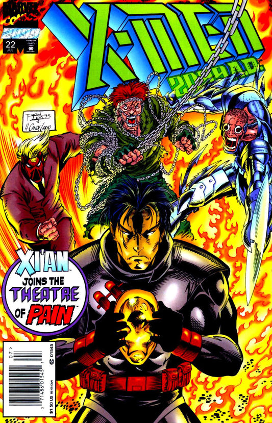 X-Men 2099 #22 - CVR A (VF)