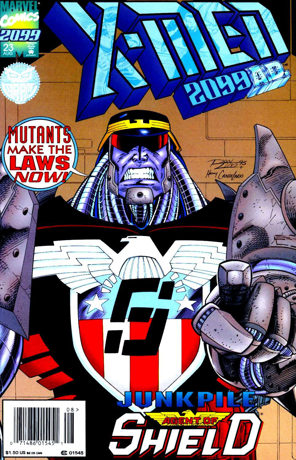 X-Men 2099 #23 - CVR A (VF)