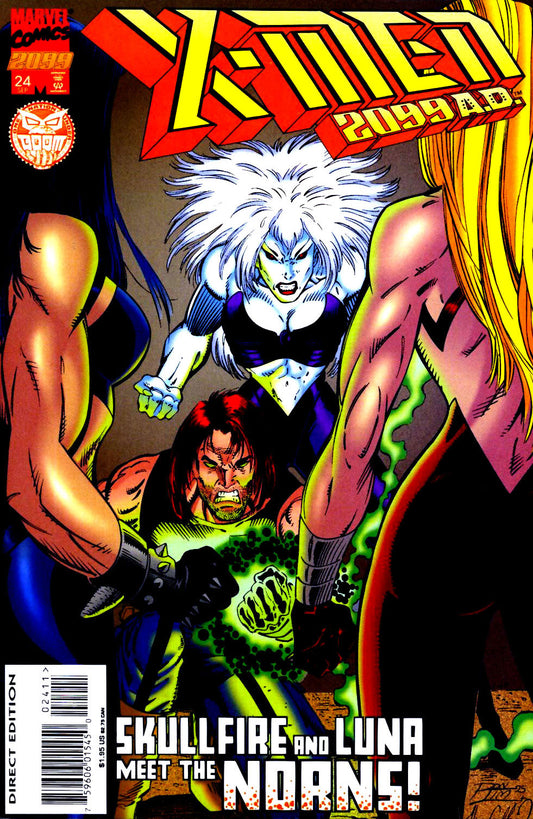 X-Men 2099 #24 - CVR A (VF)