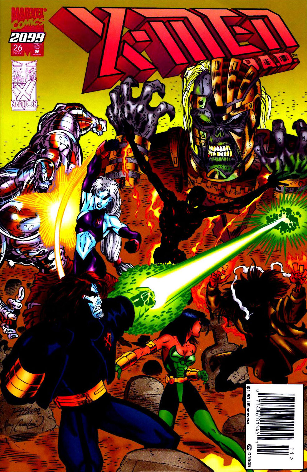 X-Men 2099 #26 - CVR A (FN)