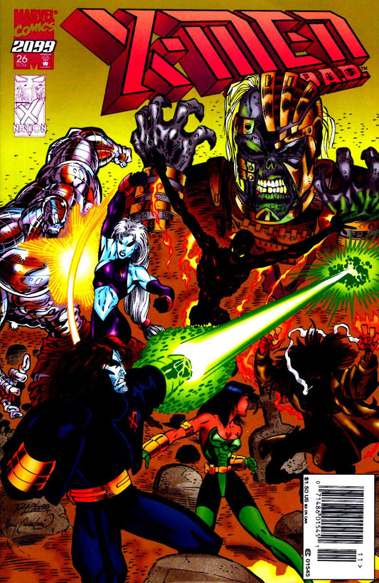X-Men 2099 #26 - CVR A (FN)
