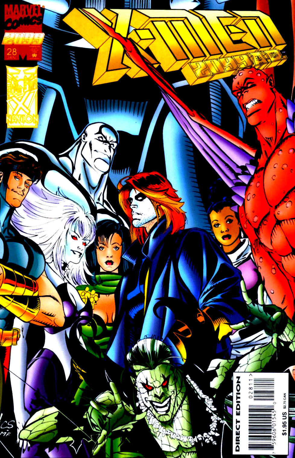 X-Men 2099 #28 - CVR A (VF)