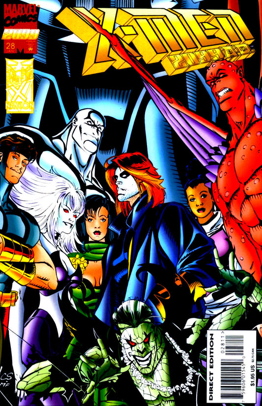 X-Men 2099 #28 - CVR A (VF)