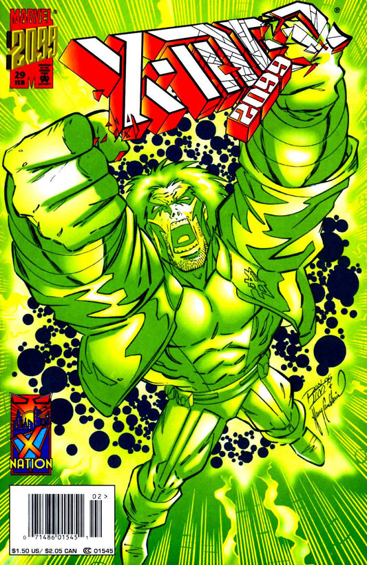 X-Men 2099 #29 - CVR A (VF)