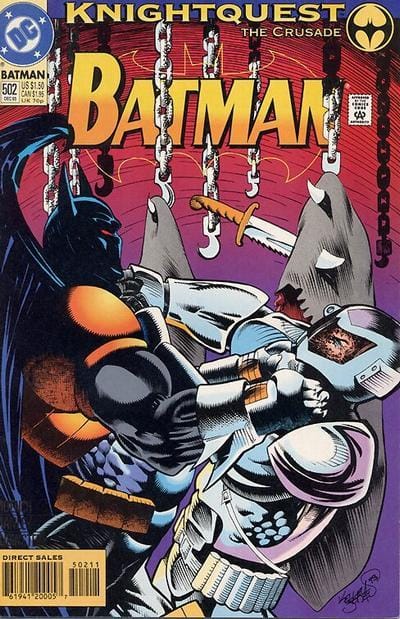Batman #502 - CVR A (FN)