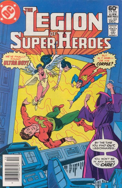 The Legion of Super-Heroes #282 CVR A DC Comics 1981 FN