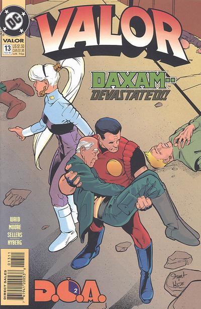 Valor #13 CVR A DC Comics 1993 VF