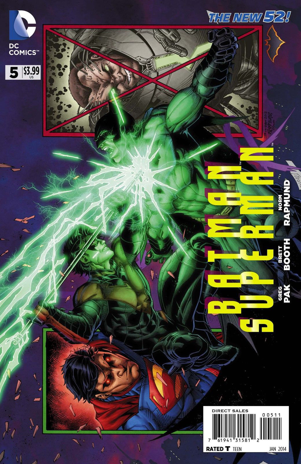 Batman/Superman #5 - CVR A (FN)