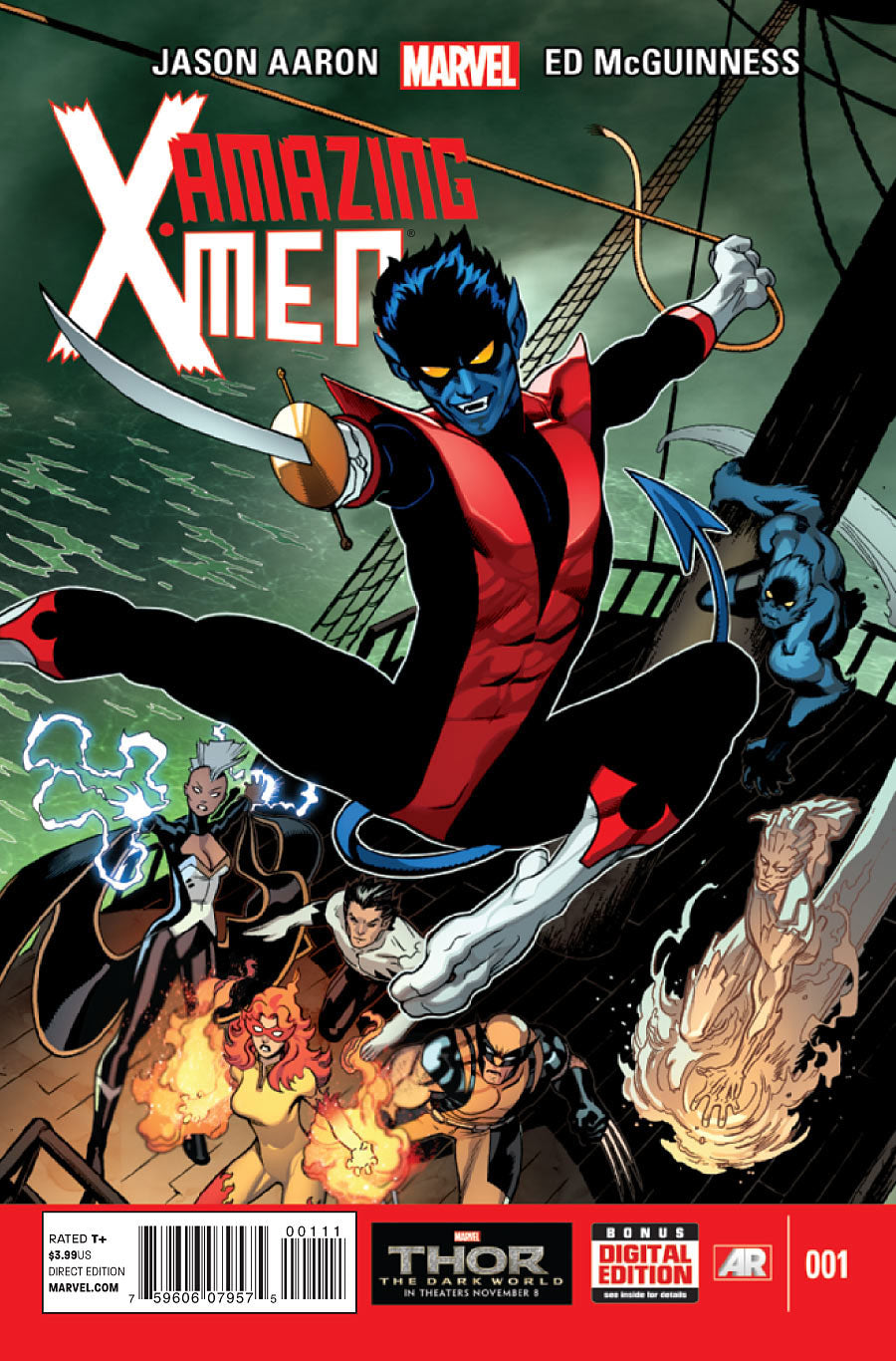 Amazing X-Men #1 - CVR A (VF)