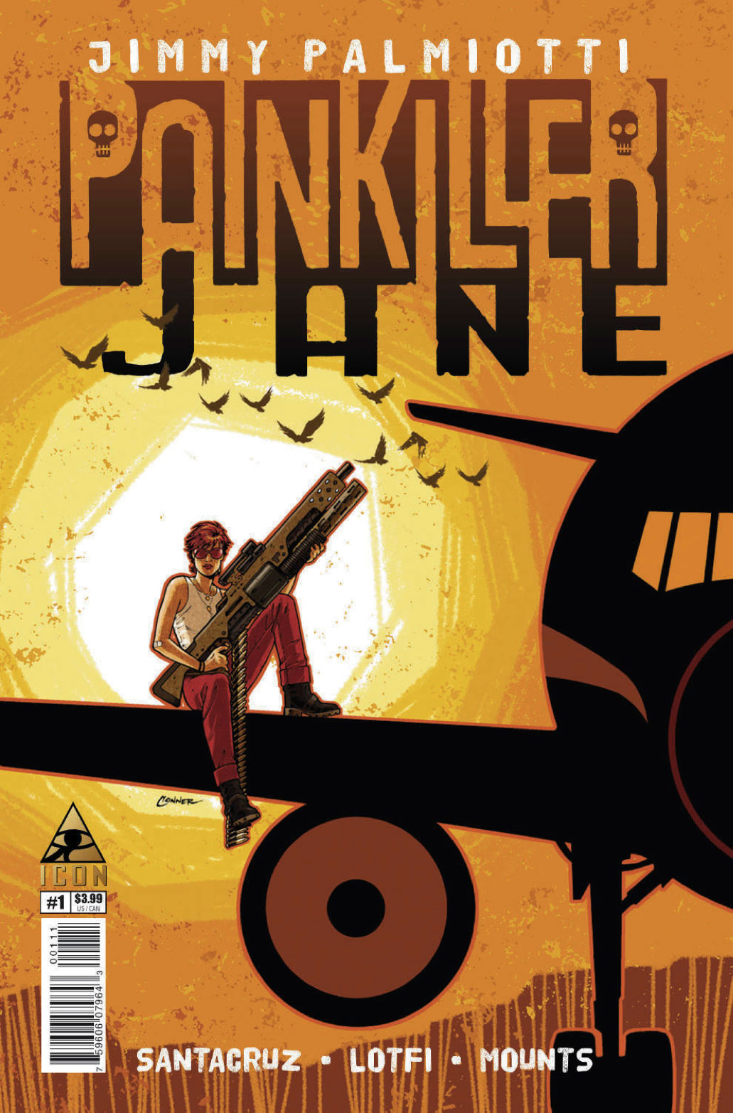 Painkiller Jane: The Price of Freedom #1 - CVR A (FN)
