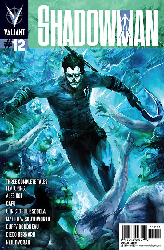 Shadowman #12 - CVR B (VF/NM)
