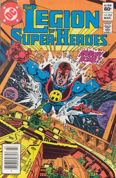 The Legion of Super-Heroes #285 CVR A DC Comics 1982 FN
