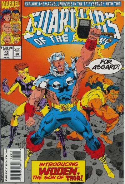 Guardians of the Galaxy #43 - CVR A (FN/VF)