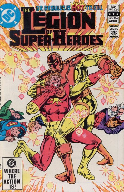 The Legion of Super-Heroes #286 CVR A DC Comics 1982 FN