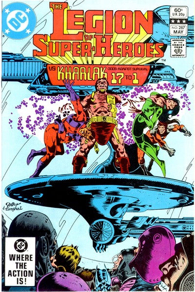 The Legion of Super-Heroes #287 CVR A DC Comics 1982 FN