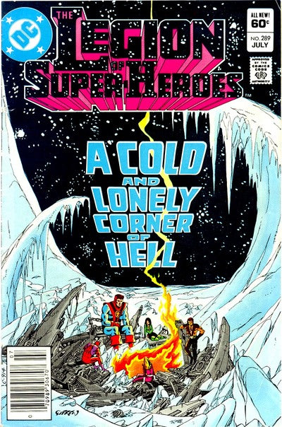 The Legion of Super-Heroes #289 CVR A DC Comics 1982 FN