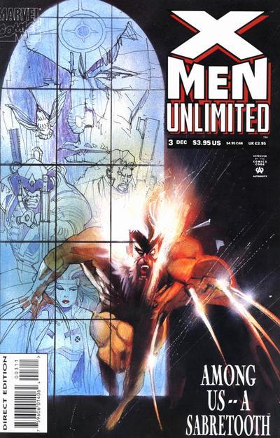 X-Men Unlimited #3 - CVR A (VF)