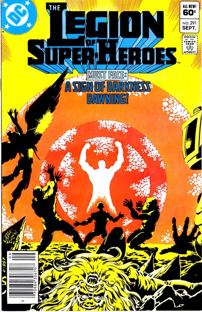 The Legion of Super-Heroes #291 CVR A DC Comics 1982 FN