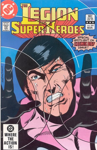 The Legion of Super-Heroes #297 CVR A DC Comics 1983 FN