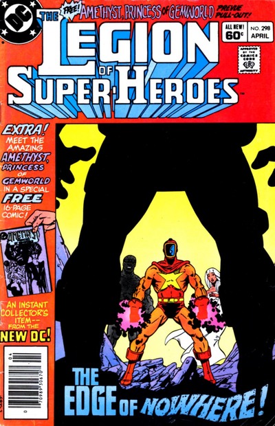 The Legion of Super-Heroes #298 CVR A DC Comics 1983 FN