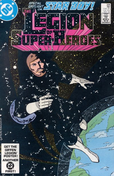 The Legion of Super-Heroes #306 CVR A DC Comics 1983 FN