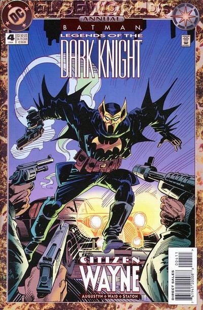 Batman: Legends of the Dark Knight Annual #4 CVR A DC Comics 1994 VF