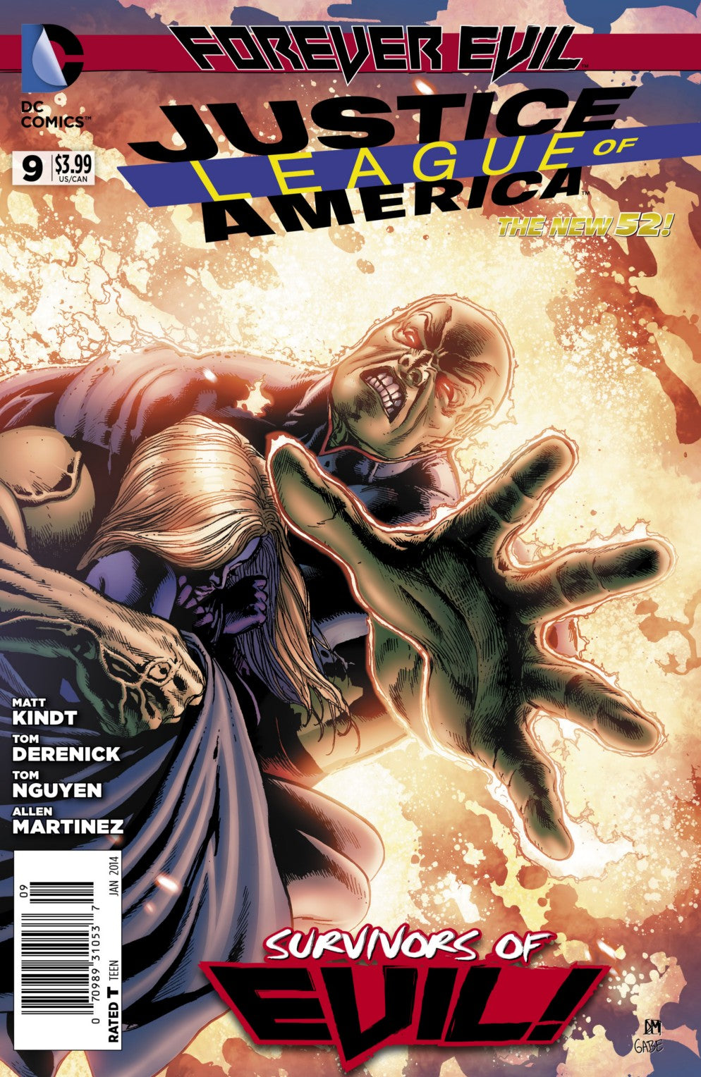 Justice League of America #9 - CVR A (VF)