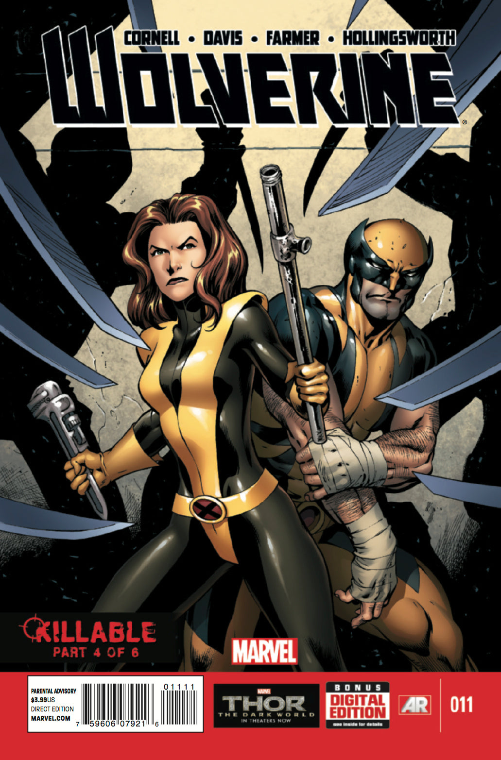 Wolverine #11 - CVR A (VF)