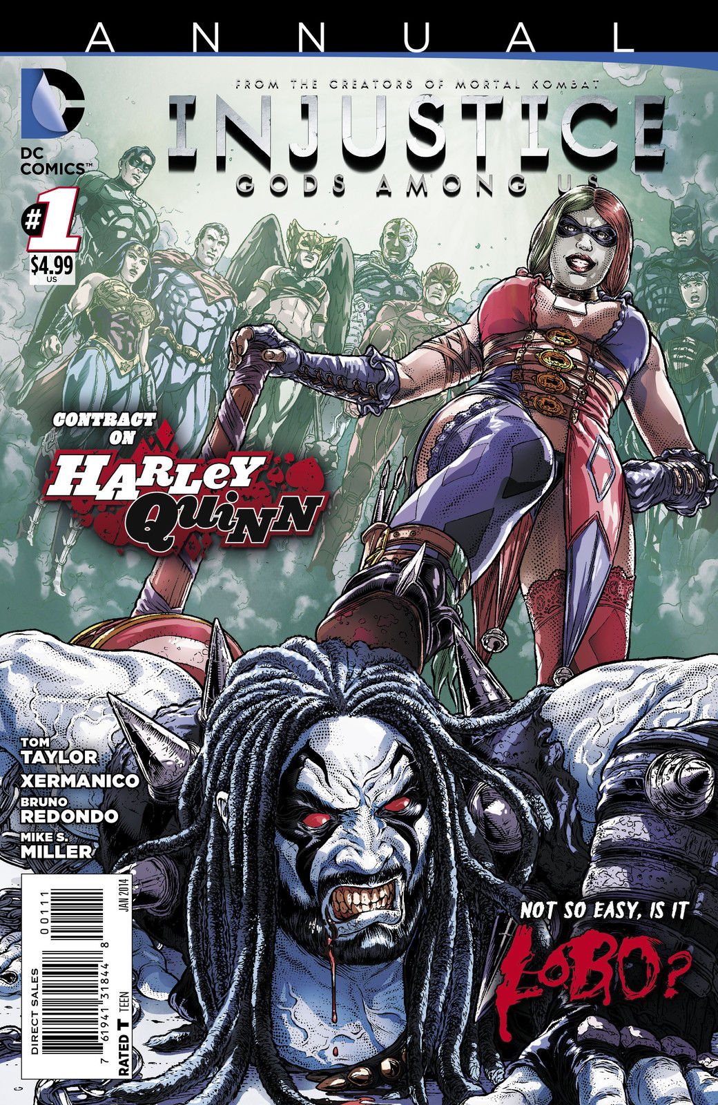 Injustice: Gods Among Us Annual #1 CVR A DC Comics 2013 FN