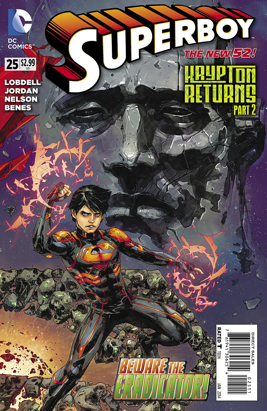 Superboy #25 - CVR A (FN)